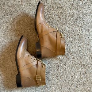Ecote Lace Up Booties